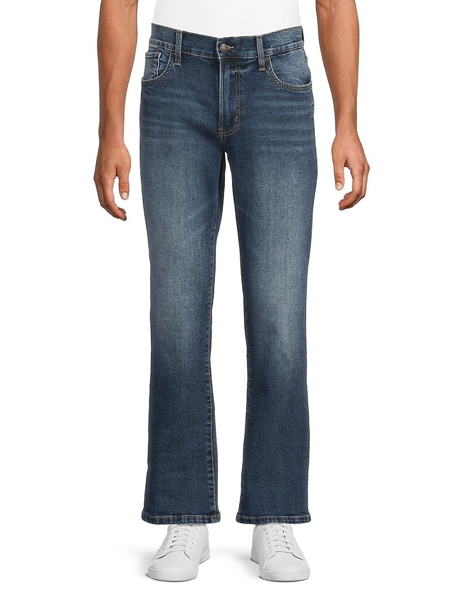 Hudson Jeans Walker Kick Flare Jeans in Blue for Men Lyst UK