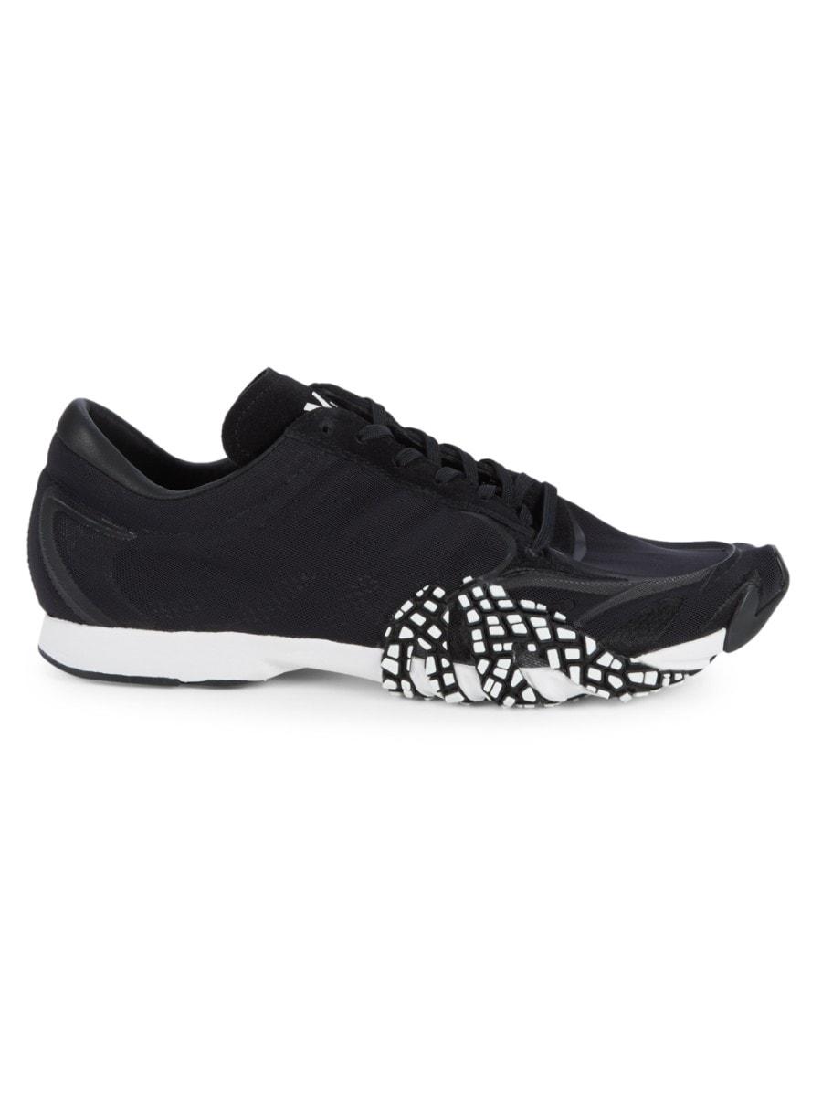 Yohji Yamamoto Adidas X Yohji Yamamoto Y-3 Rehito Mesh Overlay Sneakers in  Black | Lyst