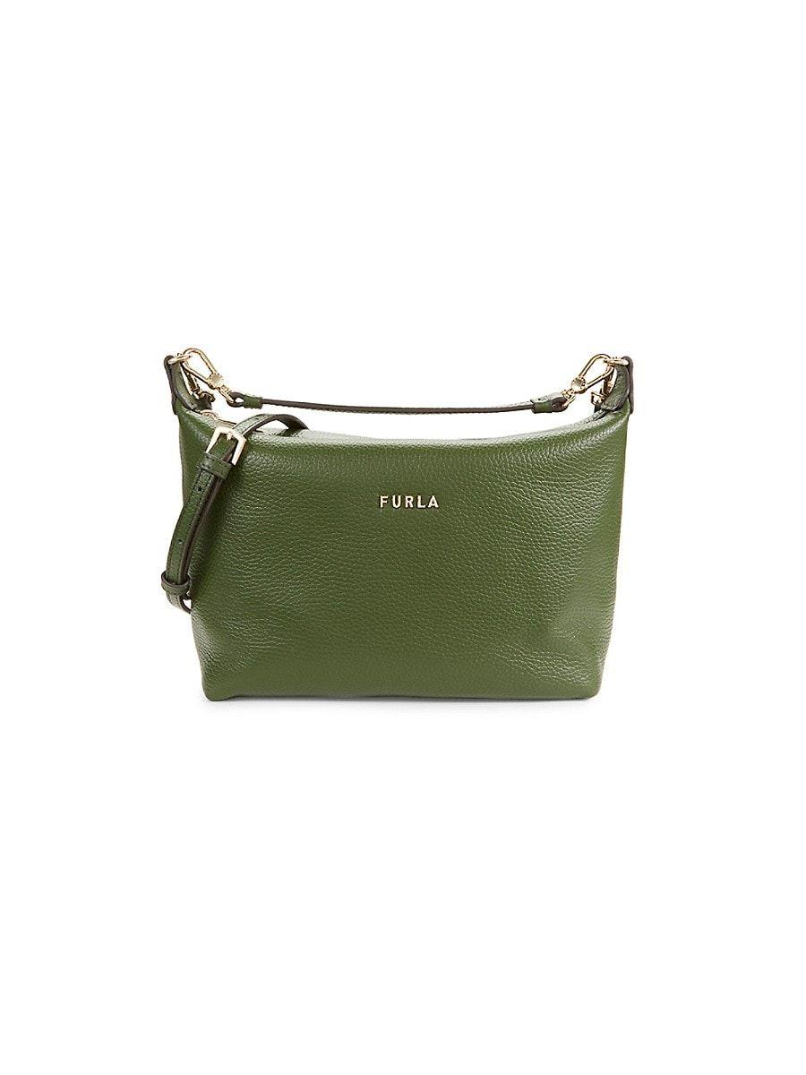 Furla Sophie Leather Crossbody Bag in Green Lyst