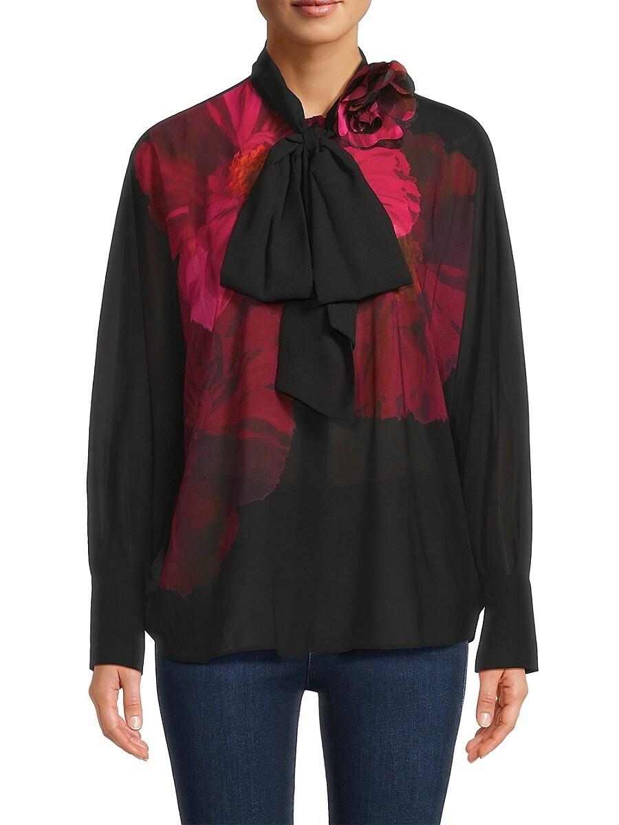 Emanuel Ungaro Blouses for Women | Online Sale up to 86% off