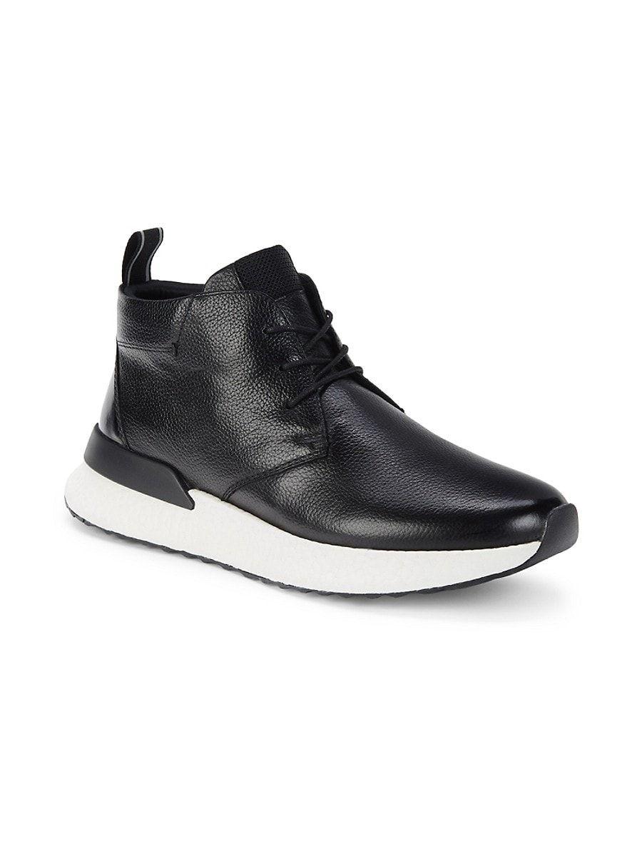 Kenneth Cole Lars Demi Sneakers in Black for Men | Lyst