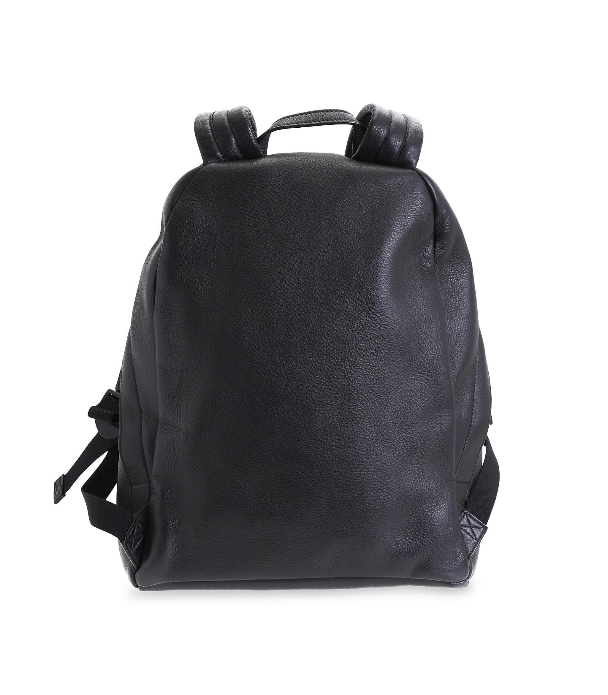 Balenciaga black leather backpack best sale