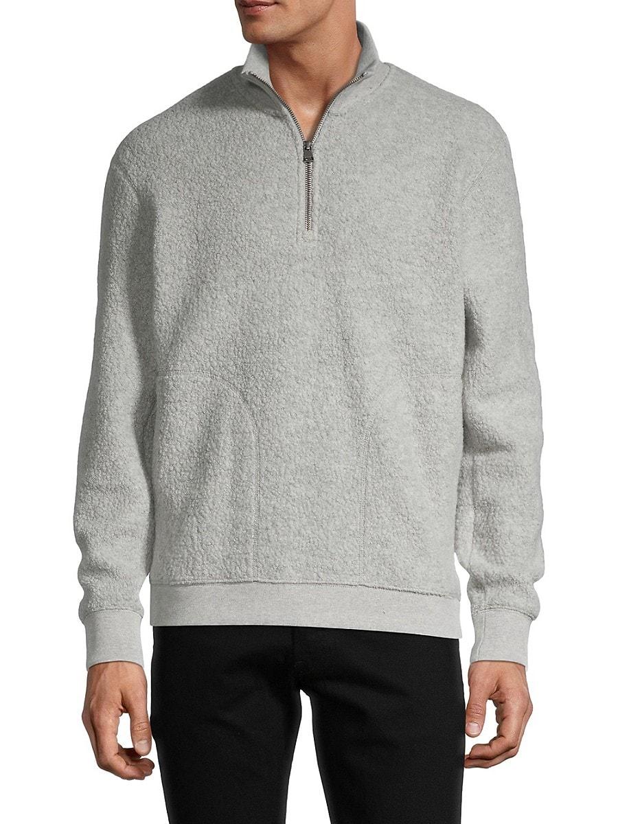 vince boucle sweater