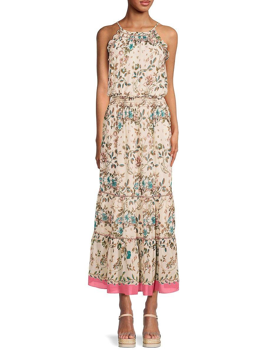 Max studio deals white dress
