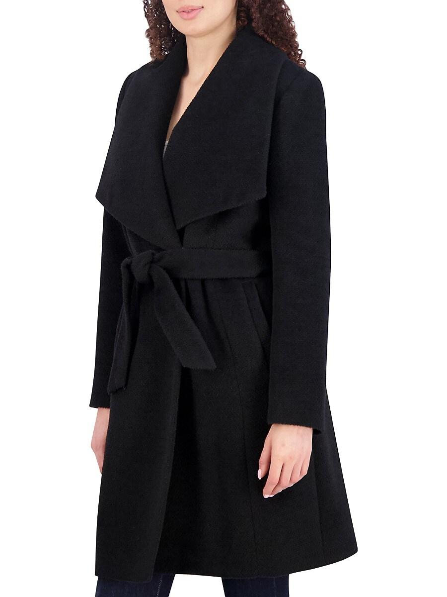 Cole haan outlet belted wrap coat