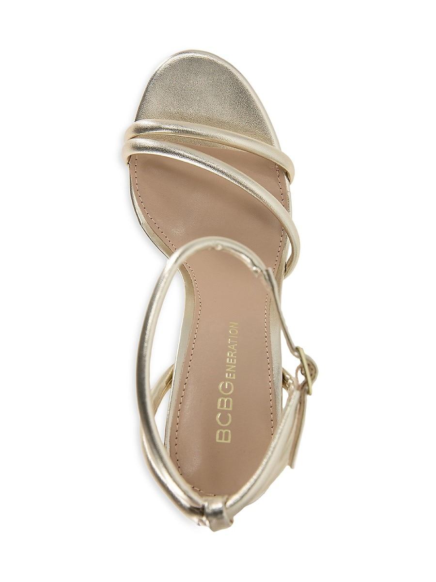 Bcbg store sandals heels