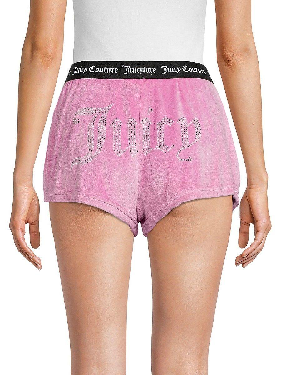 Pink best sale sleepwear shorts