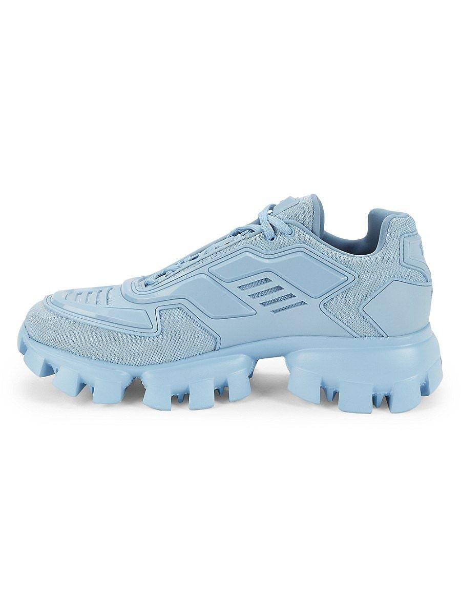 Prada Cloudbust Thunder High tech Sneakers for Men Lyst