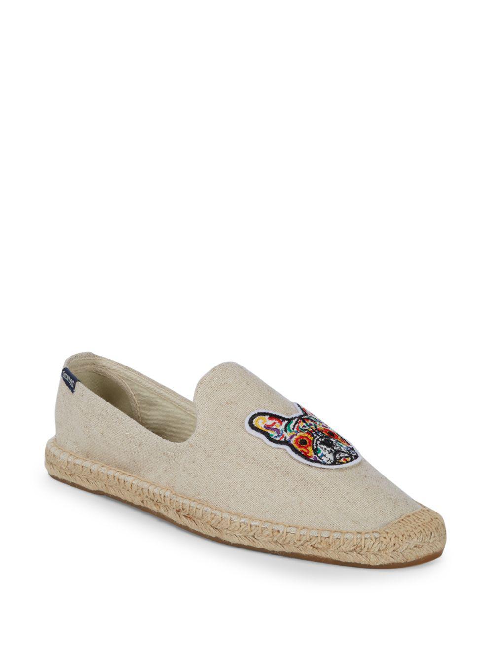 Soludos french bulldog espadrilles best sale