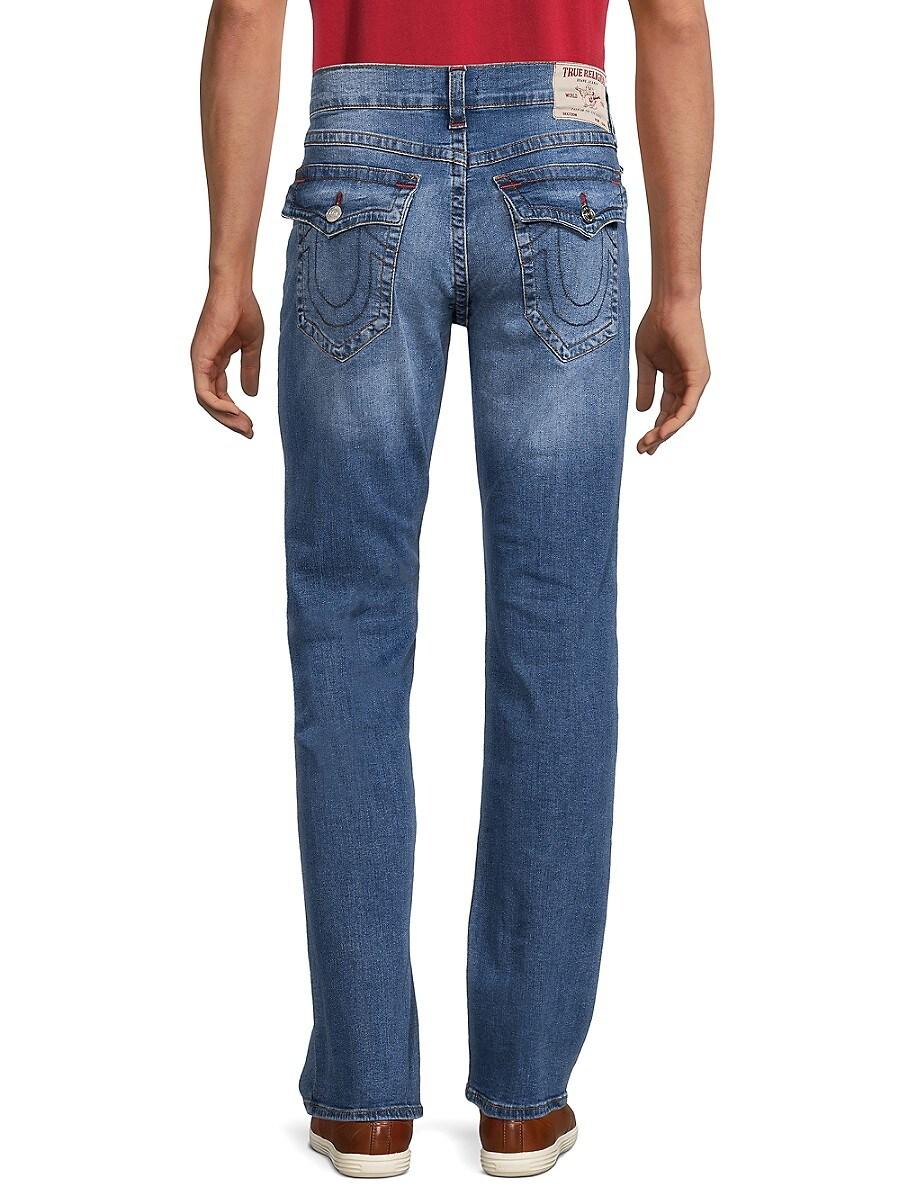 True Religion Ricky Relaxed Straight Fit Jeans in Blue for Men | Lyst UK