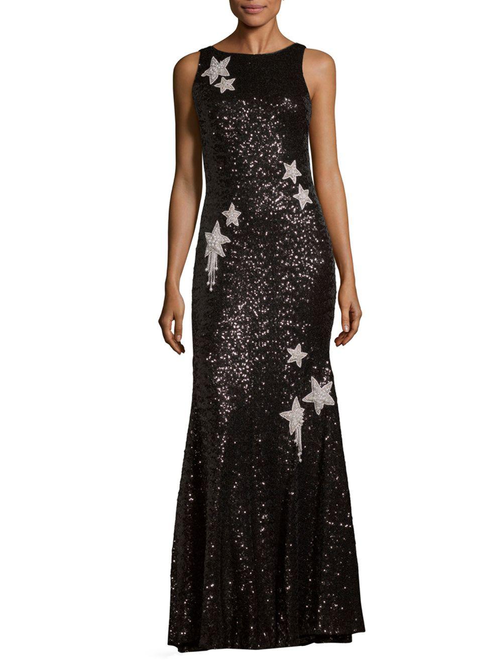 theia black gown