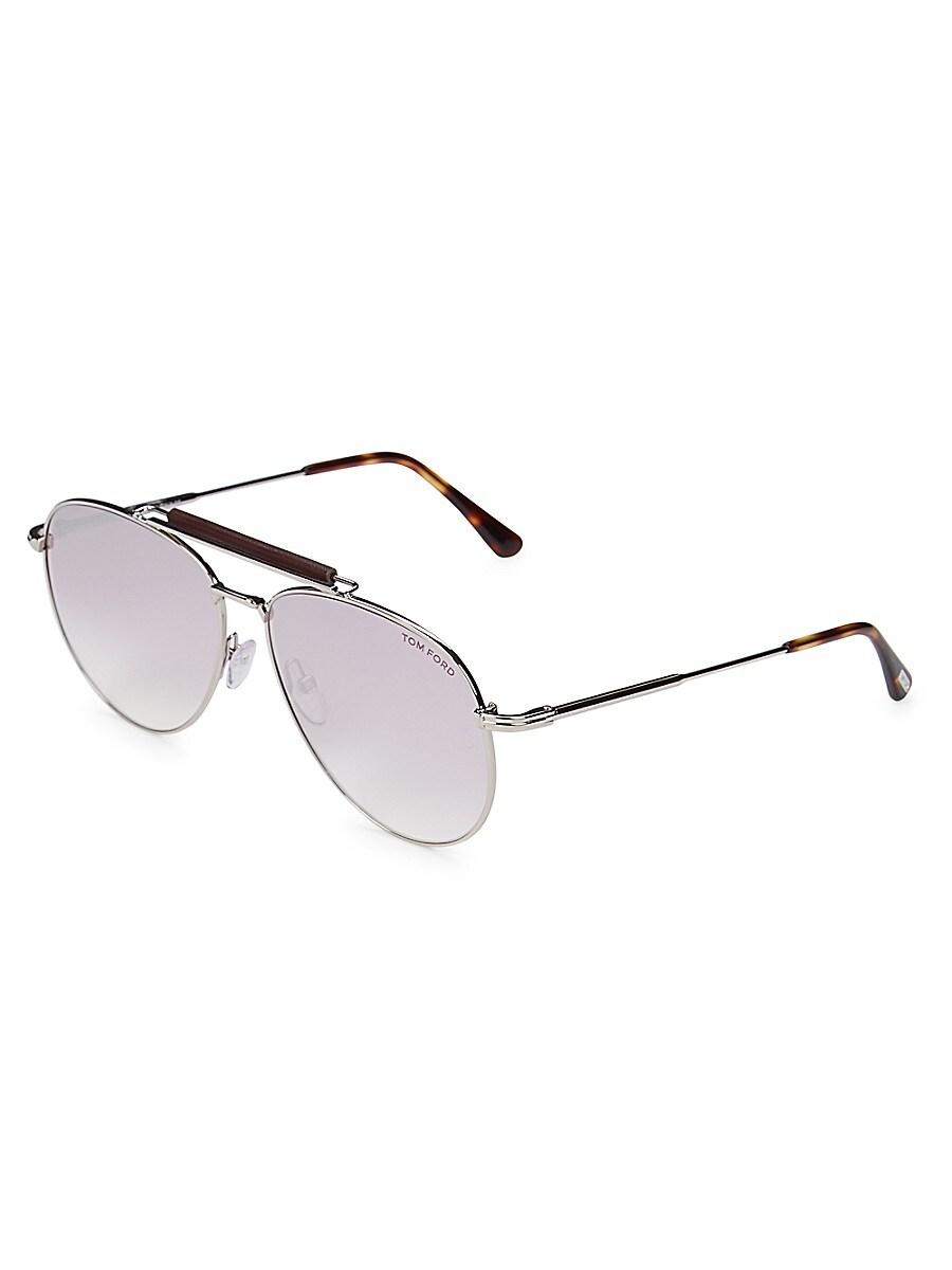 Tom ford 60mm aviator sunglasses Clearance