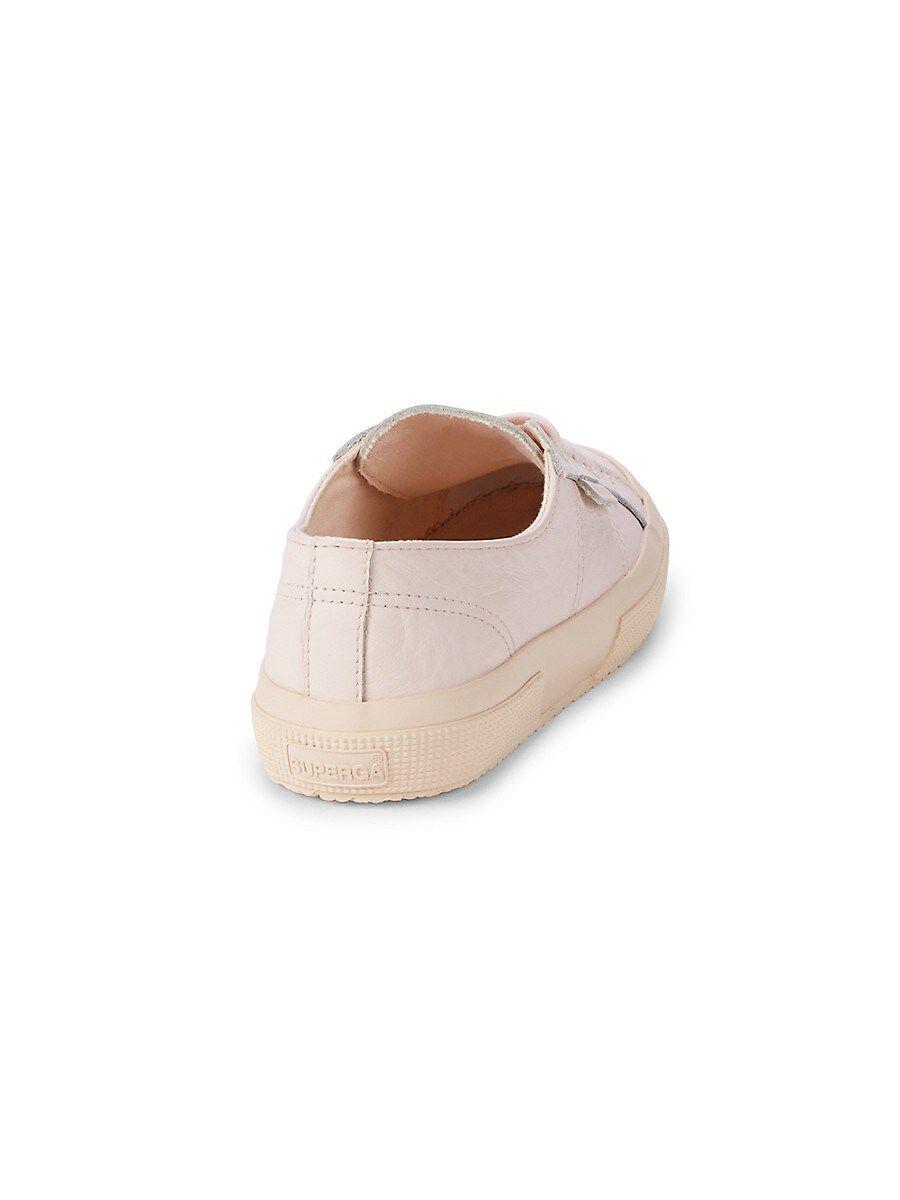 superga tumbled leather