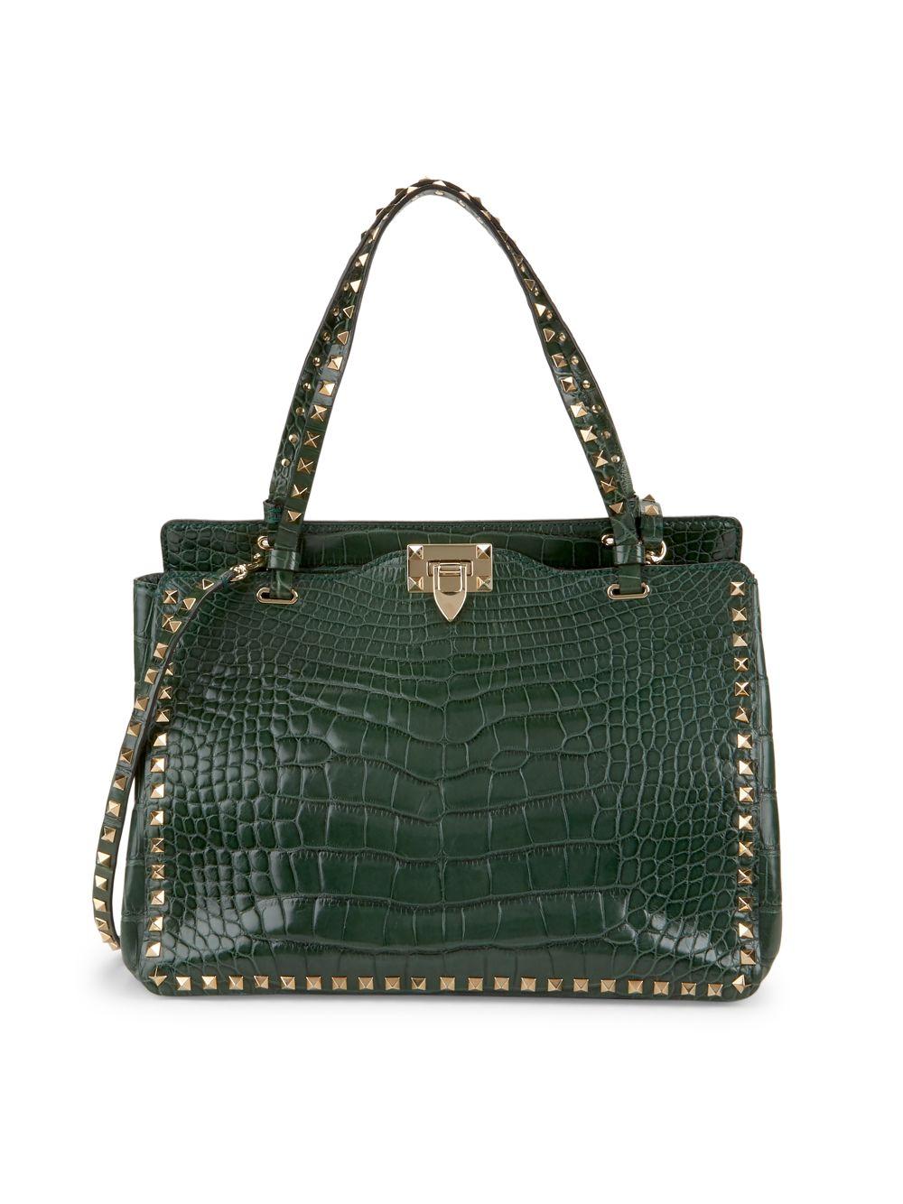 valentino alligator bag
