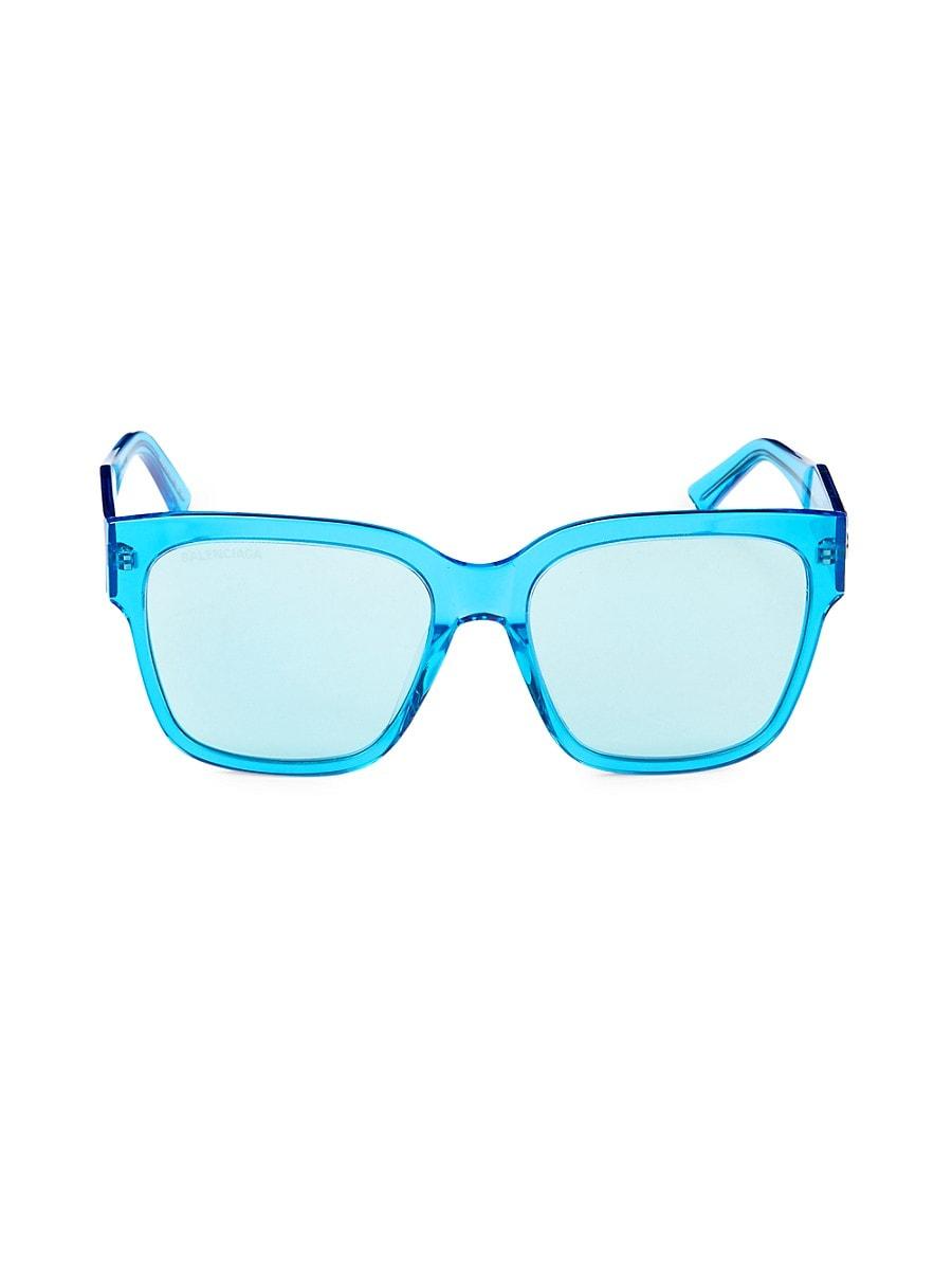 Balenciaga 55mm square sunglasses Clearance