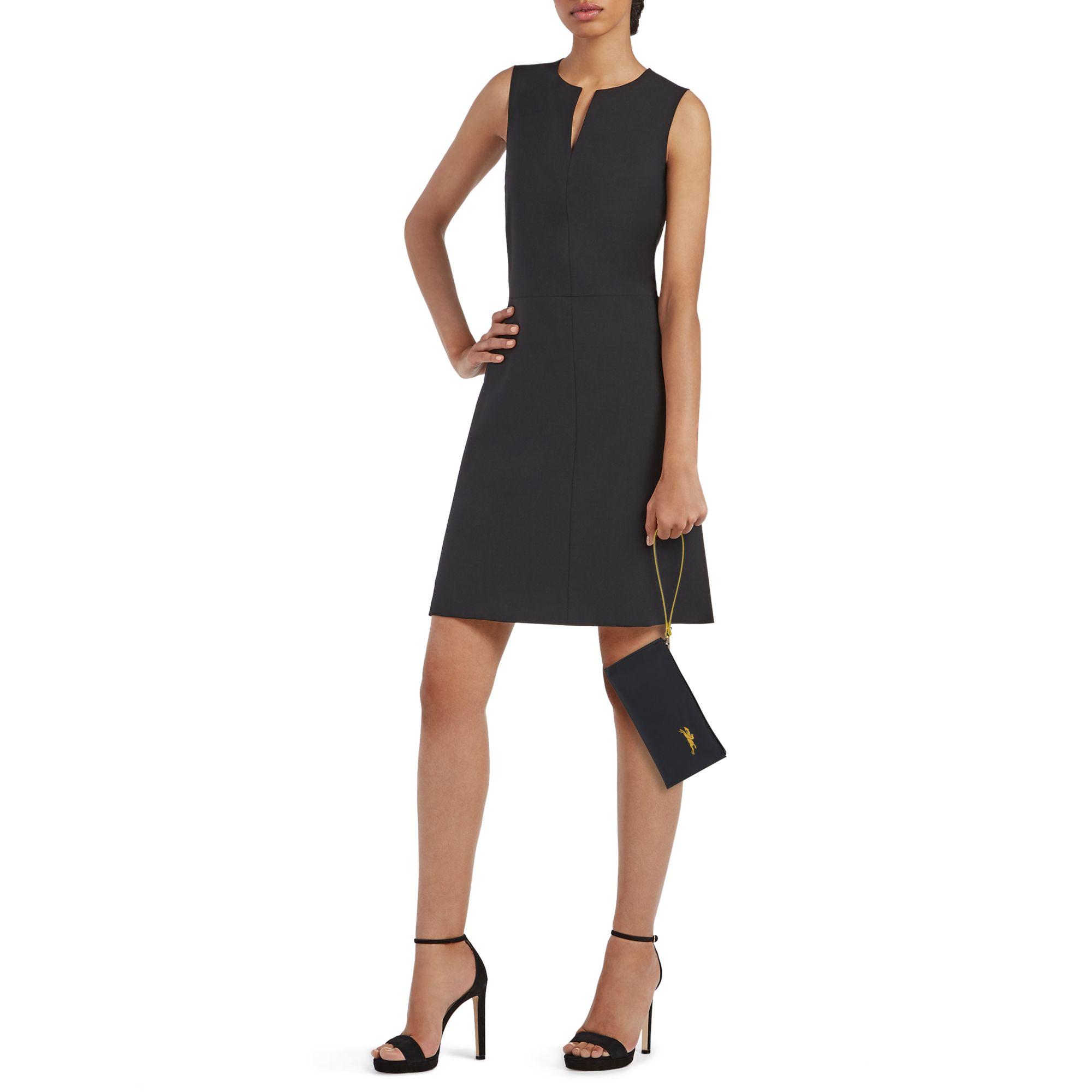 longchamp all black le pliage