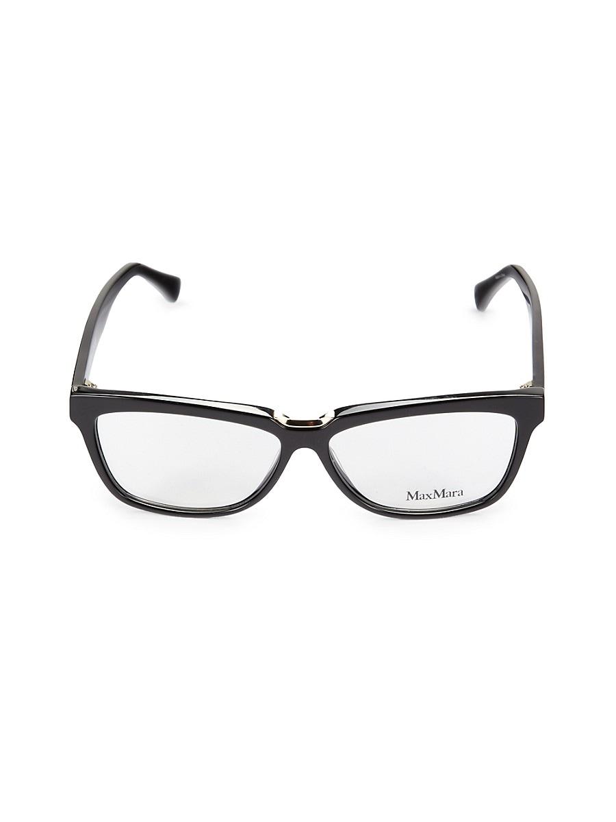 max-mara-Black-54Mm-Rectangle-