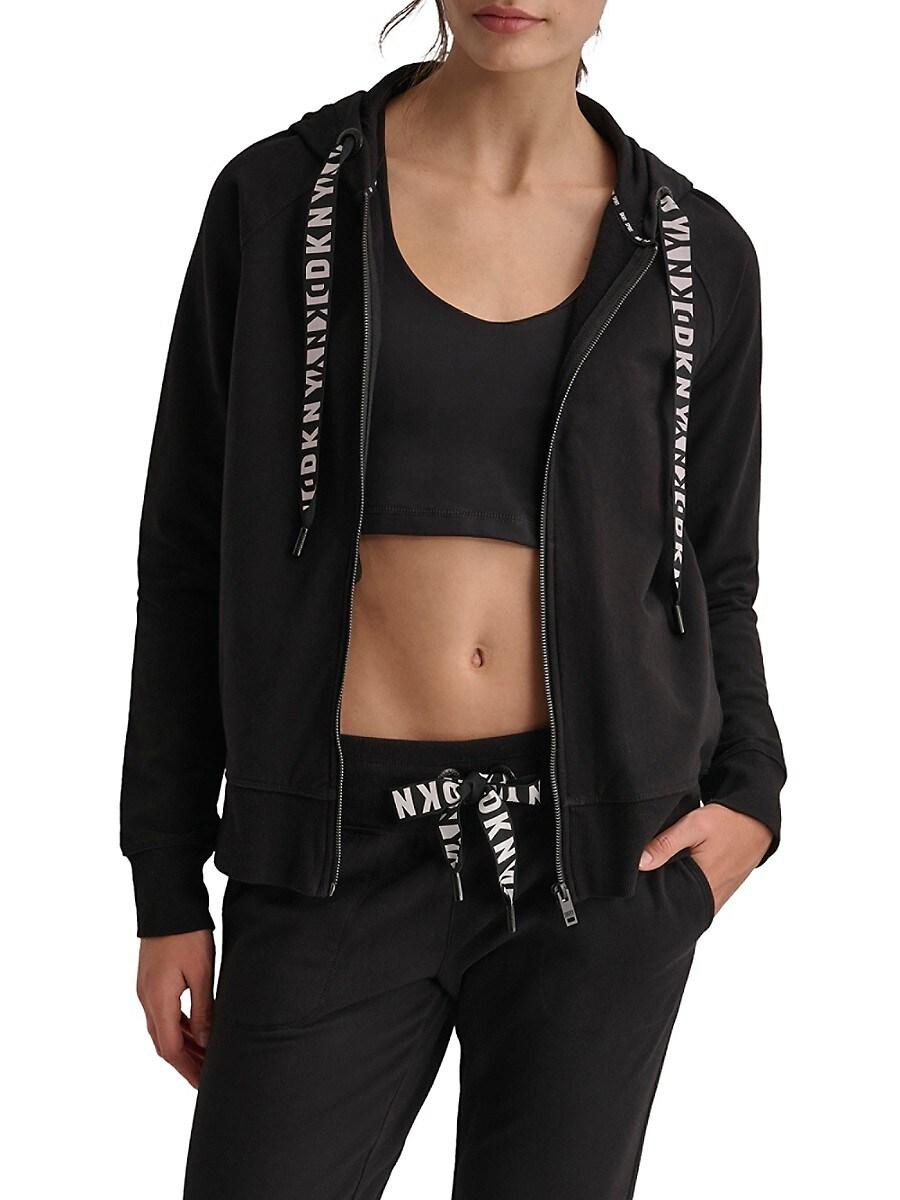 DKNY Hoodies for Women Online Sale up to 43 off Lyst Canada