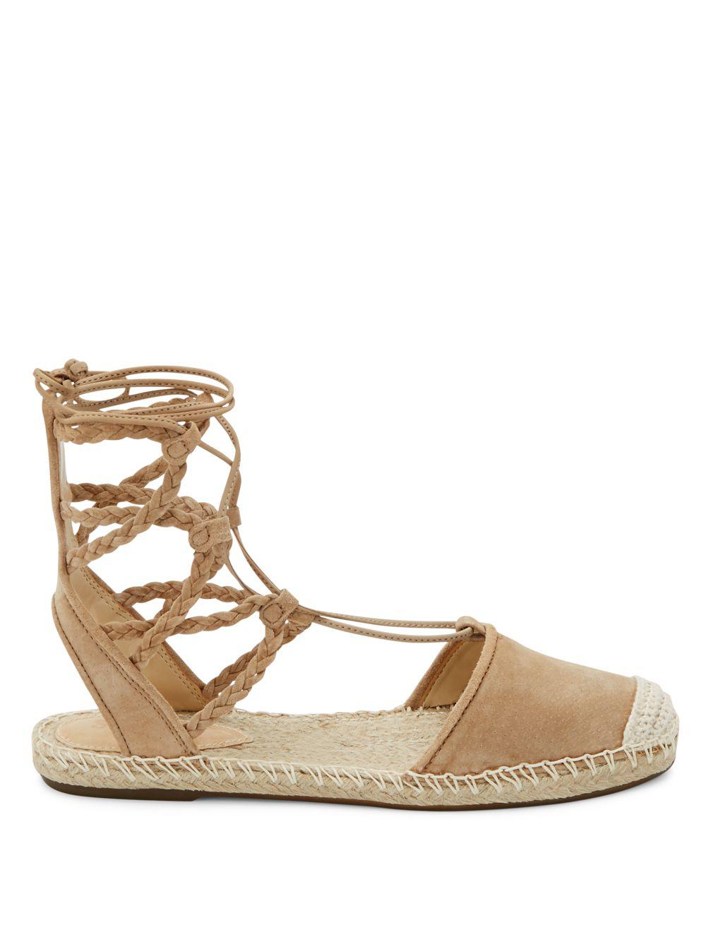 schutz espadrille flat