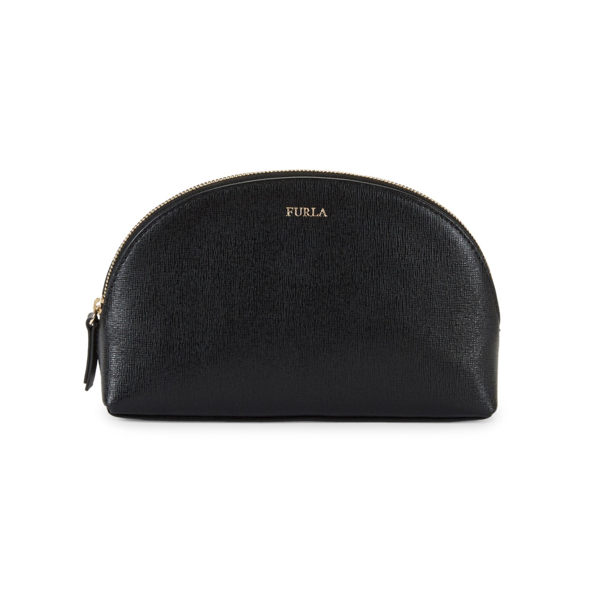 Furla 2-piece Cosmetic Case Set in Black | Lyst