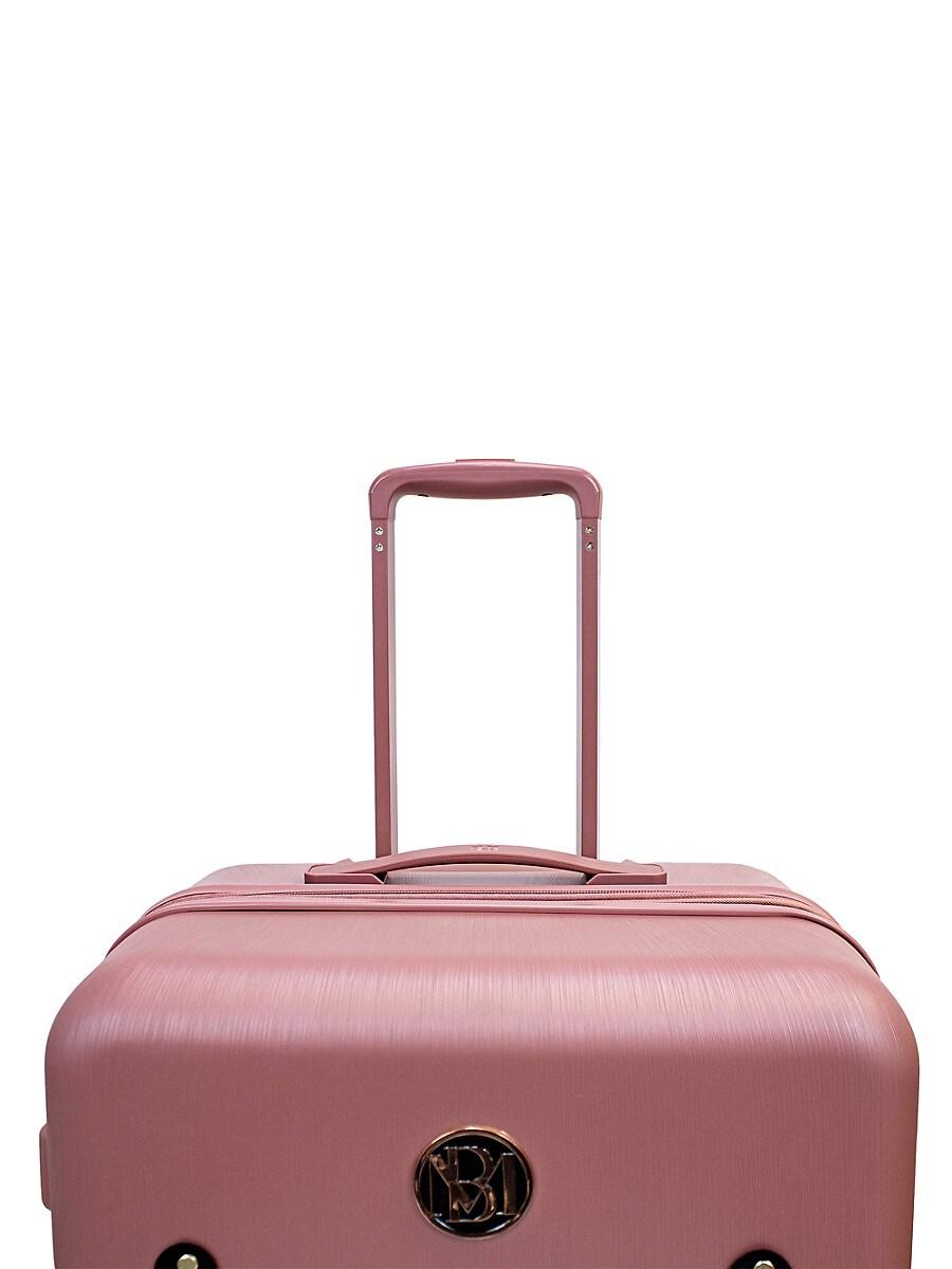 Badgley Mischka Grace 3 Piece Luggage Set in Pink | Lyst Canada