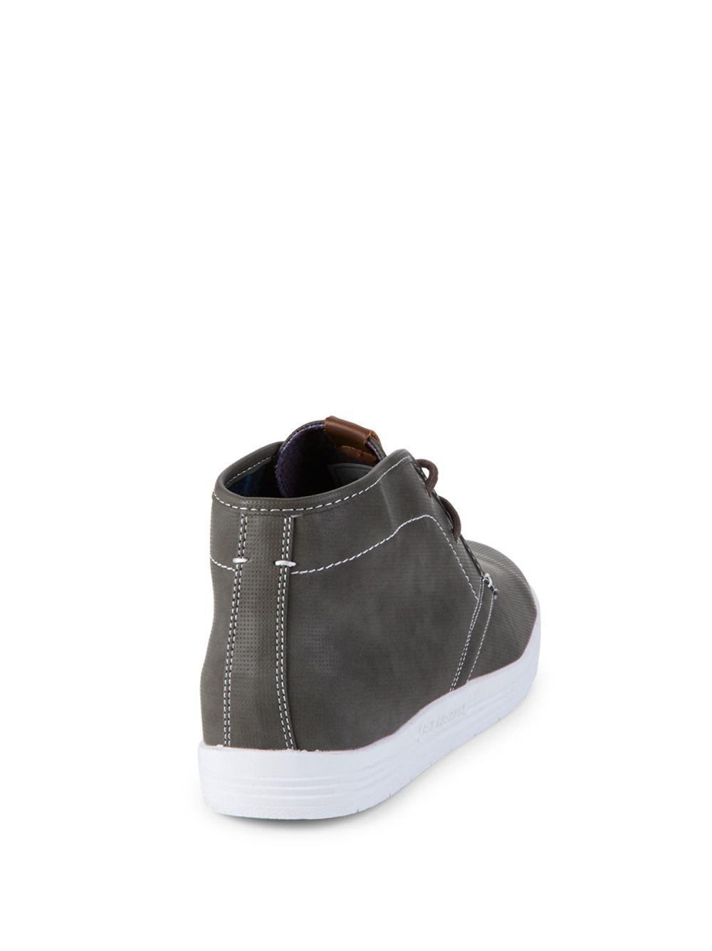 ben sherman high top sneakers