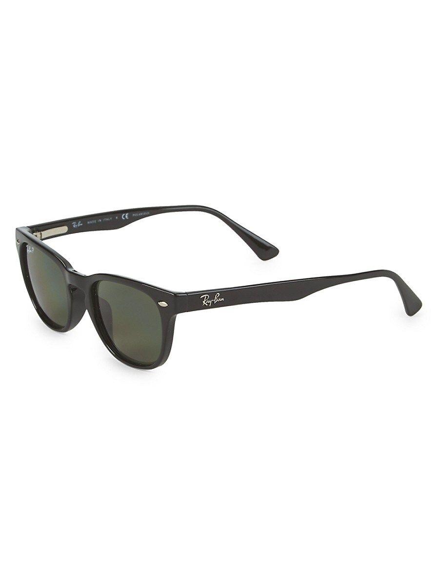 Ray-Ban 49mm Polarized Sunglasses in Black | Lyst