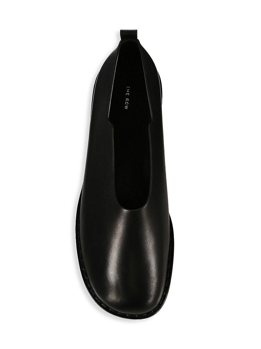 The Row Monceau Loafer in Black | Lyst