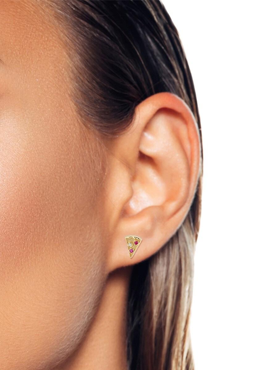 Saks fifth avenue diamond on sale earrings