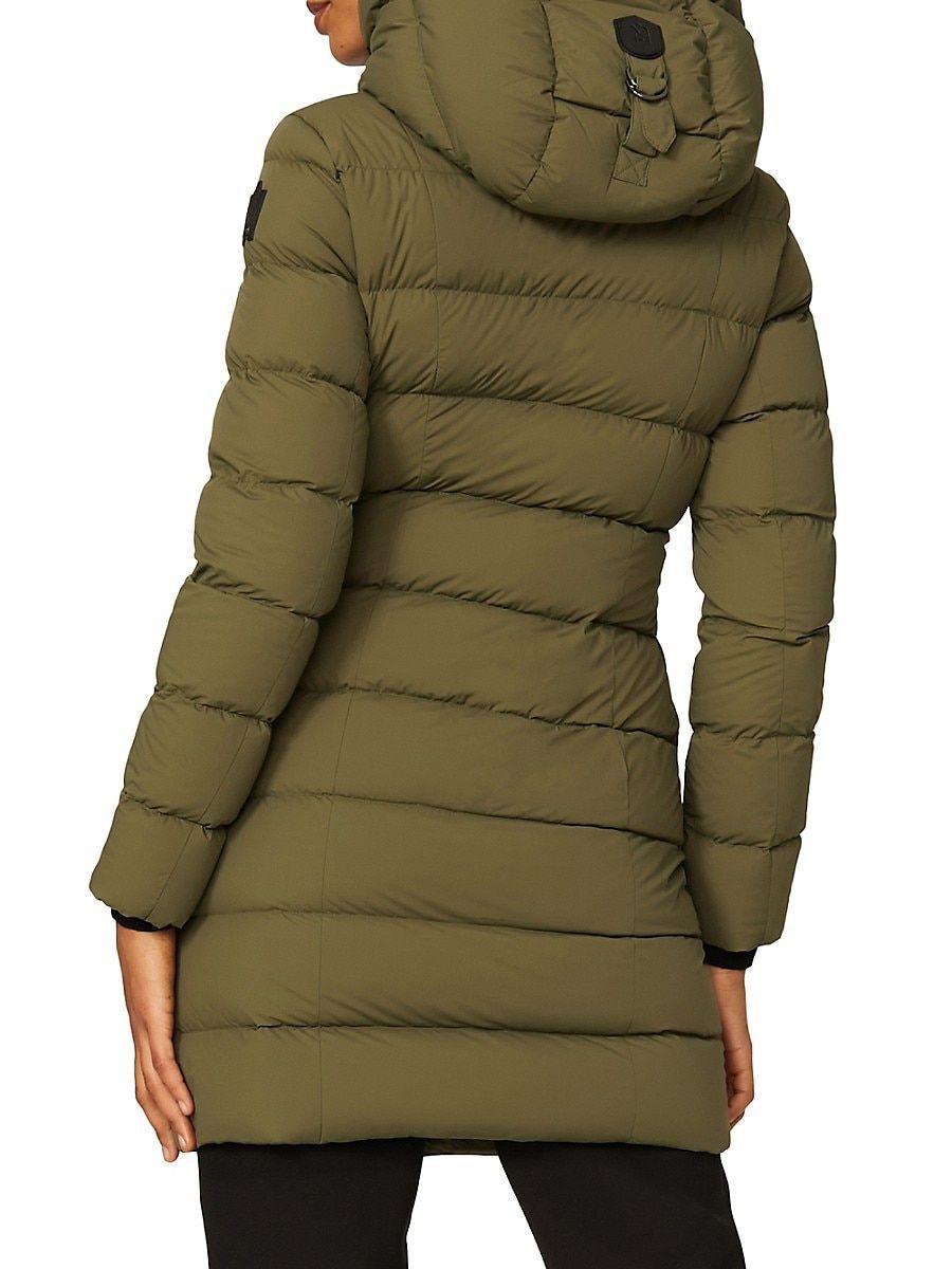 Mackage Calla Puffer Coat in Green Lyst