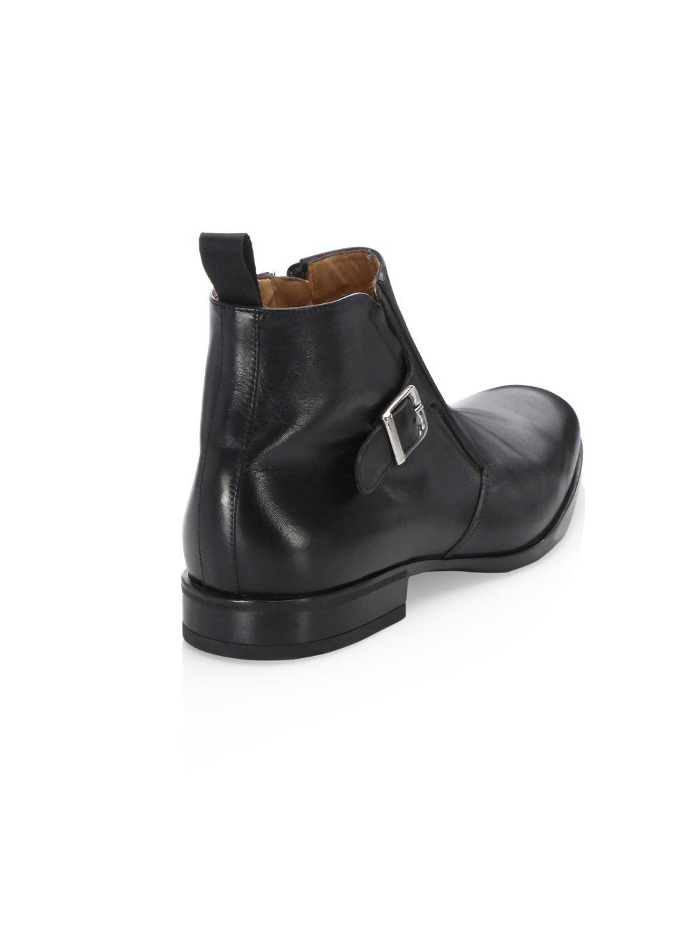 saks off fifth mens boots