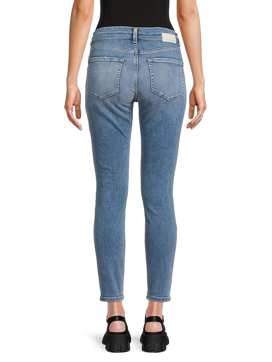 NWT selling Current/Elliott High-Waist Ankle Sti