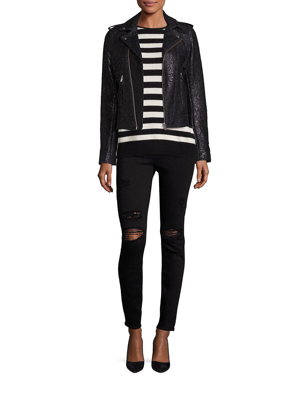 The kooples moto jacket shop