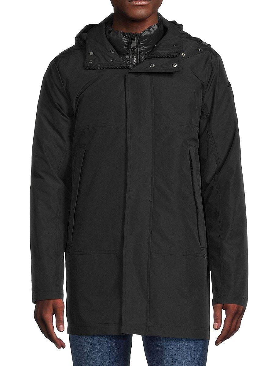 Michael kors top holland hooded parka