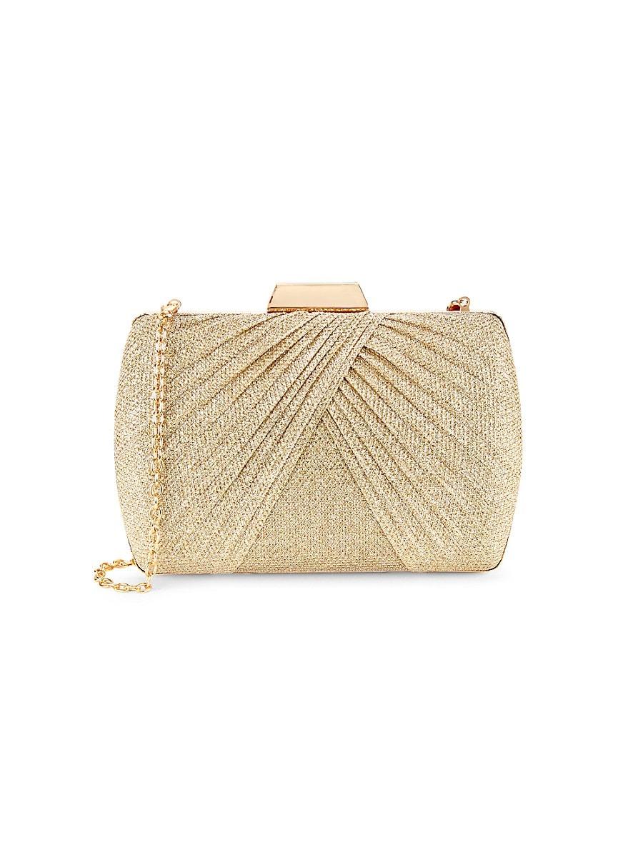 Designer nude clutch bag hotsell