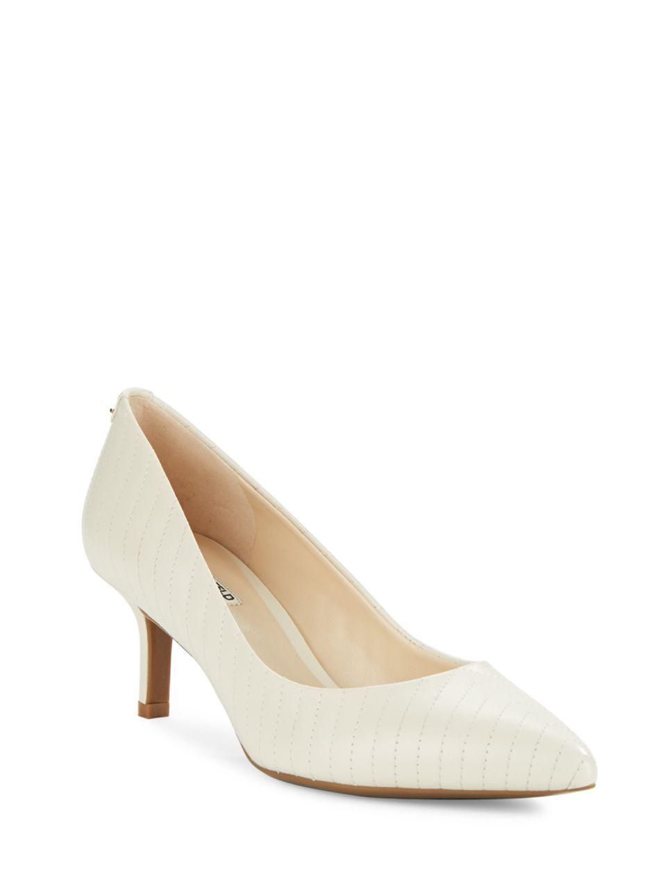 karl lagerfeld rosette pumps