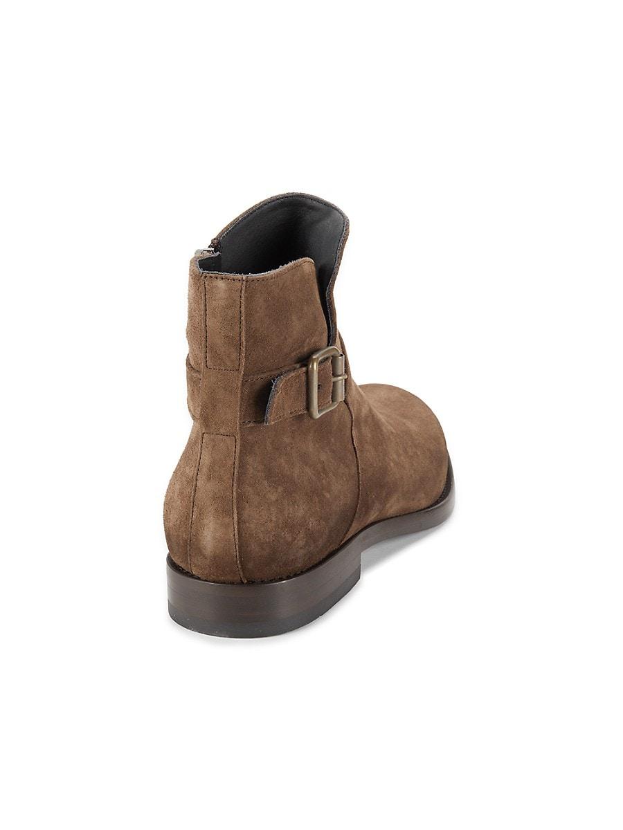 Jo Ghost Suede Ankle Boots in Brown for Men Lyst Canada
