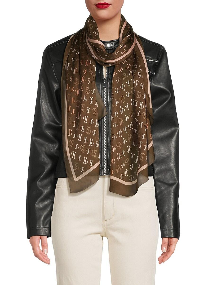 Jimmy Choo Scarves and mufflers for Women Online Sale up to 72