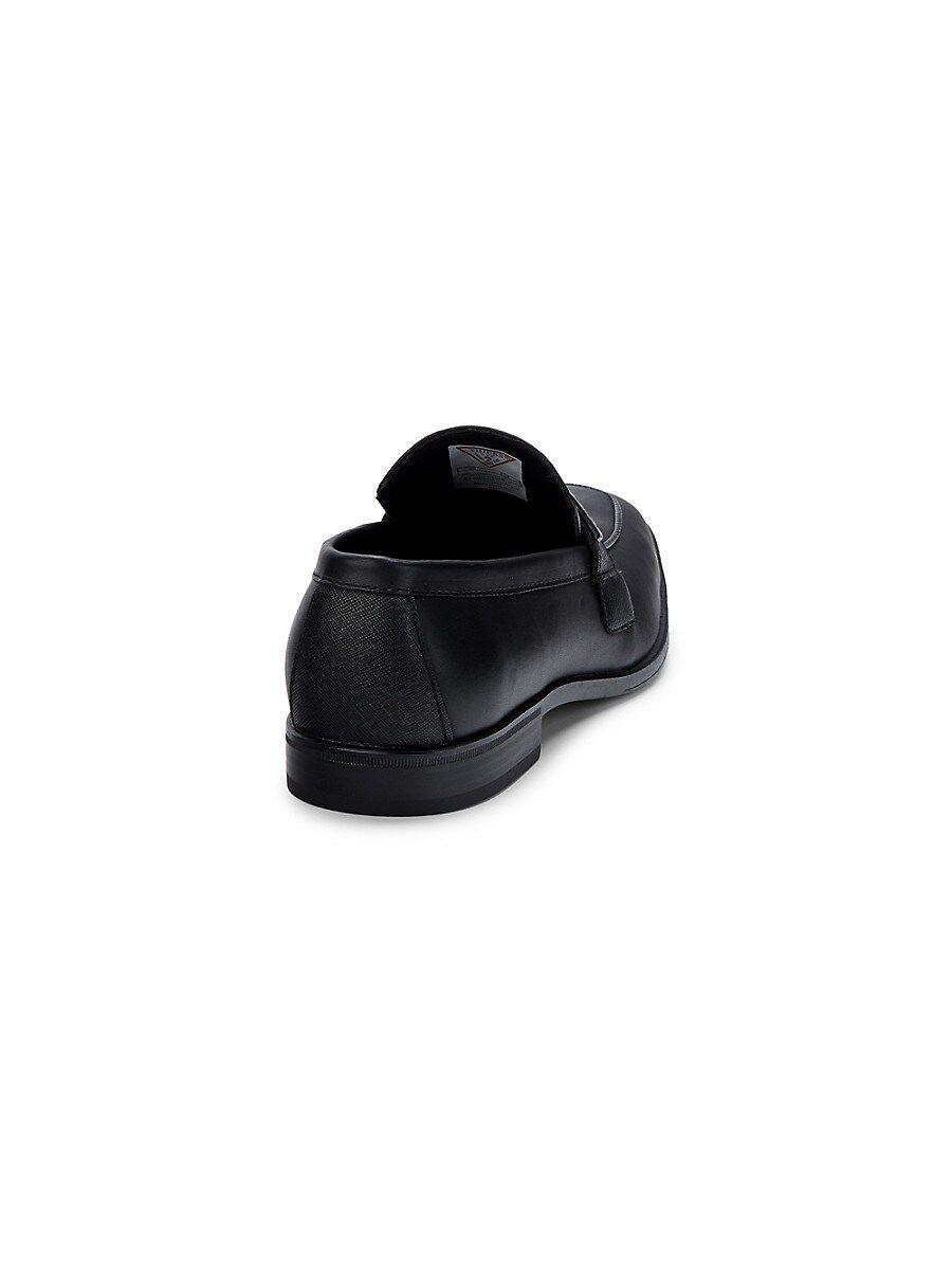 status reparatøren James Dyson Guess Logo Slip-on Shoes in Black for Men | Lyst