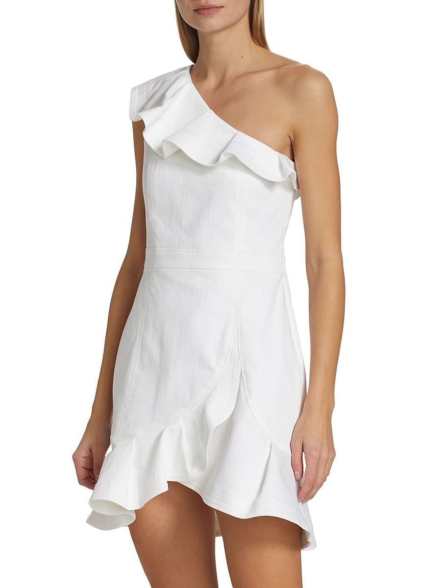 Cinq a sept hot sale one shoulder dress