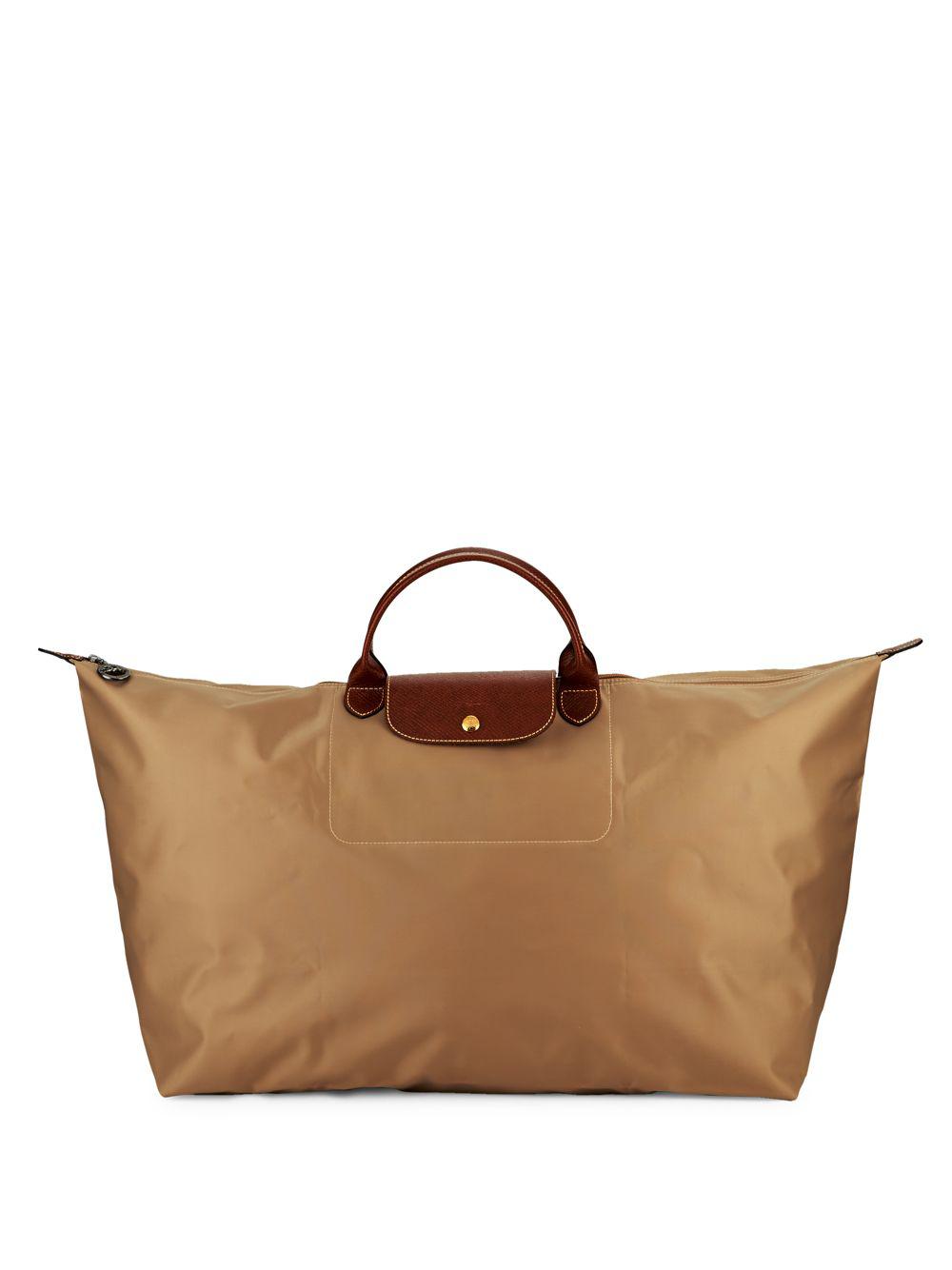 longchamp weekender bag