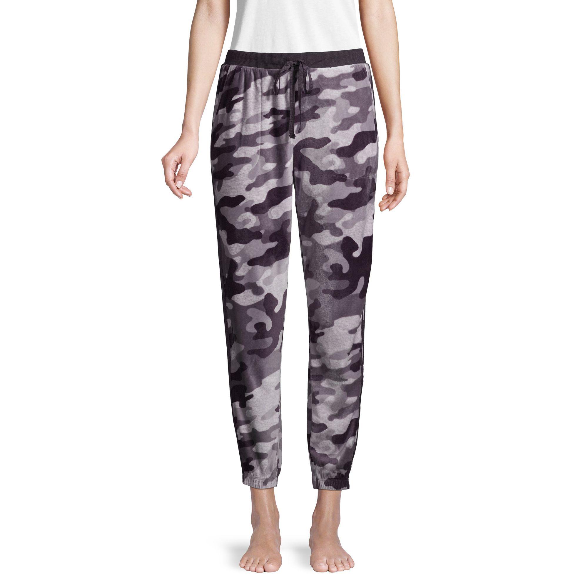 DKNY Synthetic Camouflage Pajama Pants in Grey Print (Gray) Lyst