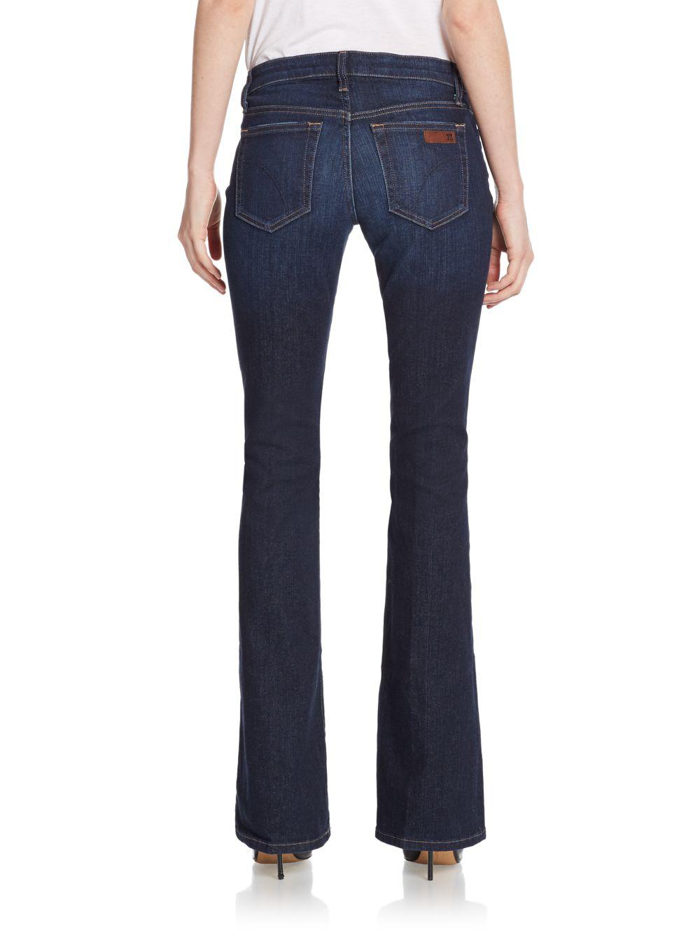 skinny bootcut jeans