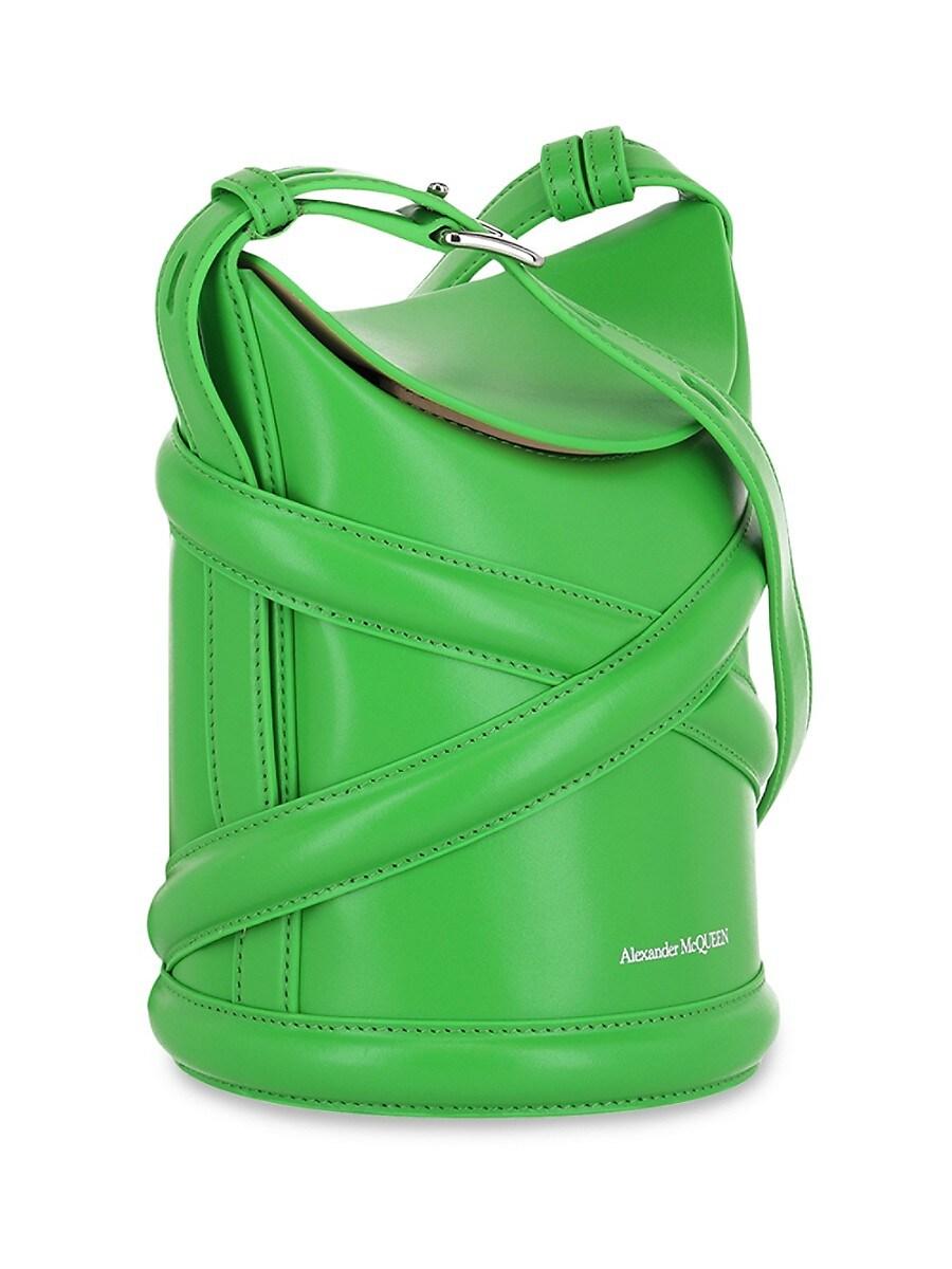 Green McQueen Shoulder bags for Women | Lyst