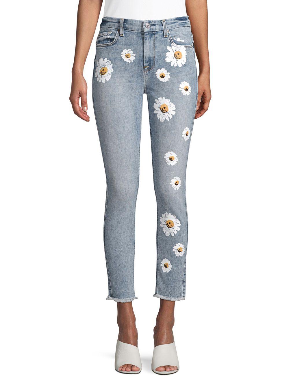 7 for all mankind daisy jeans