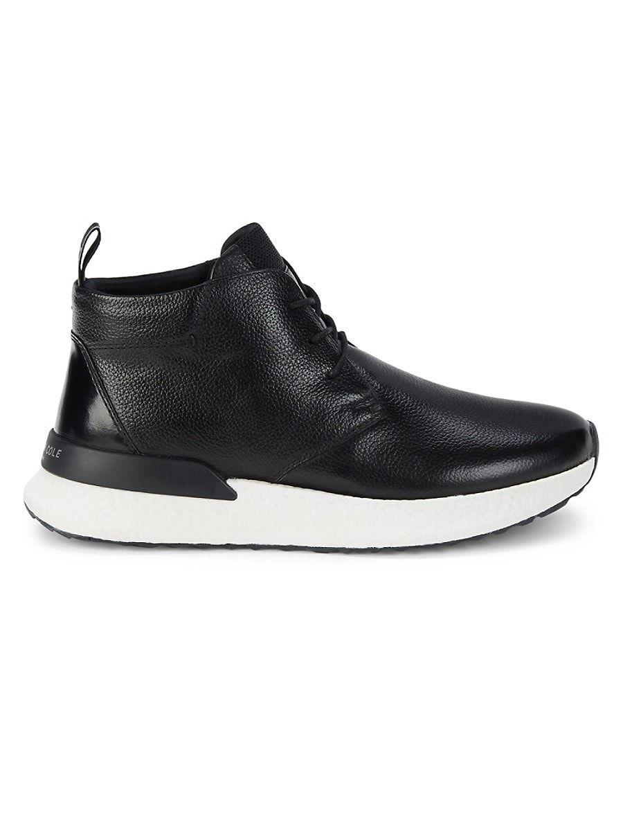 Kenneth Cole Lars Demi Sneakers in Black for Men | Lyst