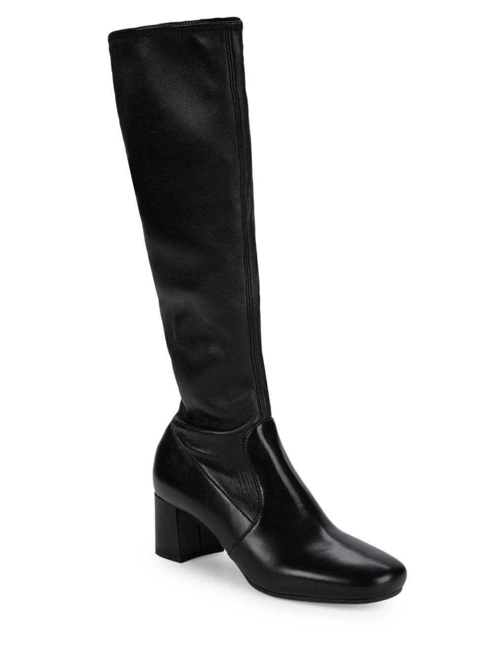 prada stretch boots