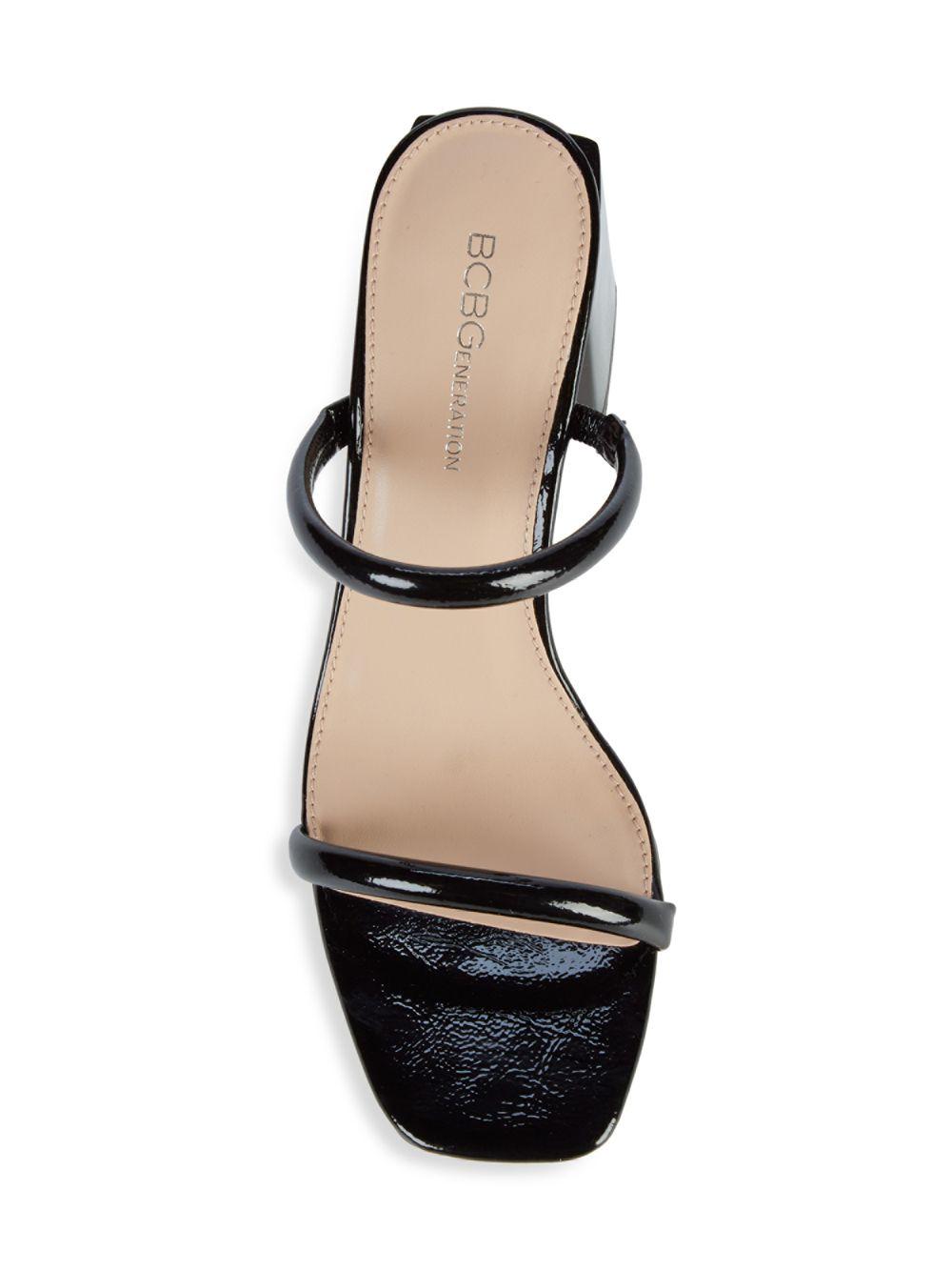 bcbgeneration tatiana heeled sandals