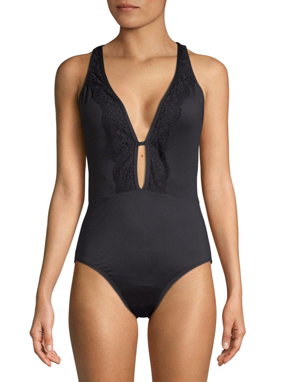 laundry by shelli segal one piece swimsuit