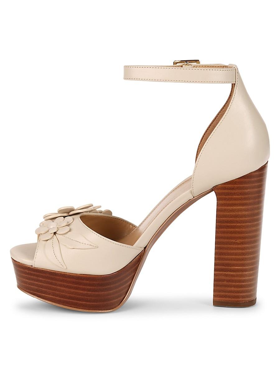 michael kors flora sandals